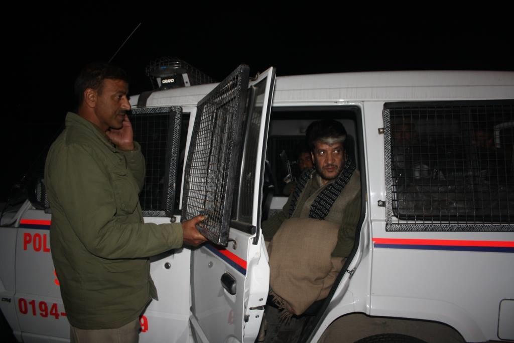 DFP condemns Shabir Shah’s arrest, raids on party leaders’ houses